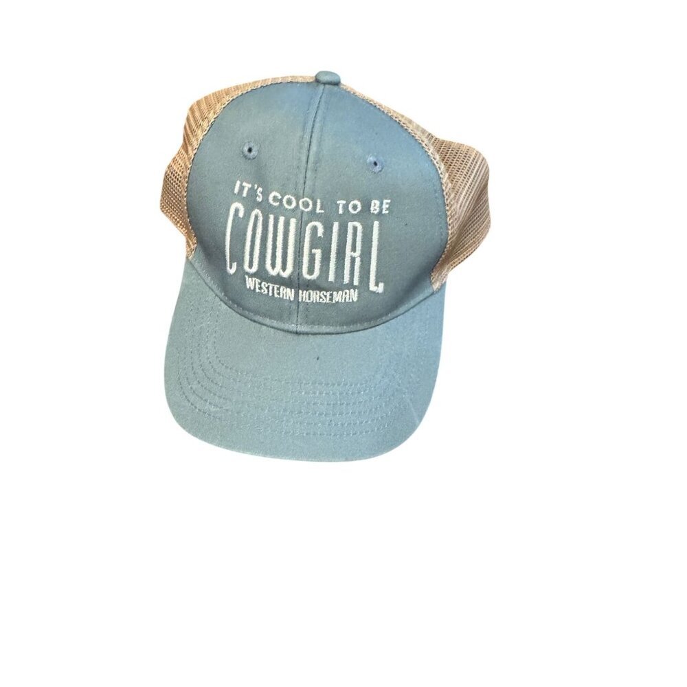 Its cool to be a cowgirl hat
